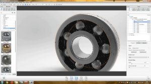 KeyShot уроки - назначения материала с текстурой на модель