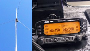 Переехал в деревню. Устанавливаю УКВ станцию