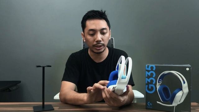 Headset Wired Logitech G335 | Headband Unik Anti Sakit Kepala смотреть онлайн