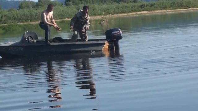 Бешеная рыбалка на Щуку в устье реки Кас | Енисейский район | Jet Extreme: покорители рек смотреть онлайн