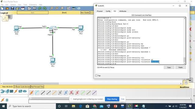 Switch Port Security / Port Binding- Lecture 02 in urdu / Hindi смотреть онлайн