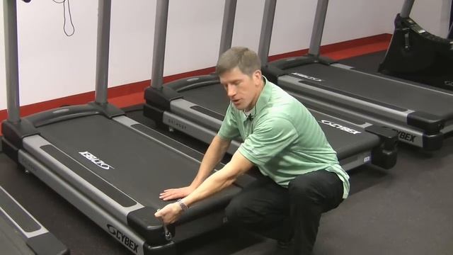 CYBEX Treadmill - Belt Tension смотреть онлайн