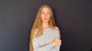 Актерская визитка - Екатерина Галигрова