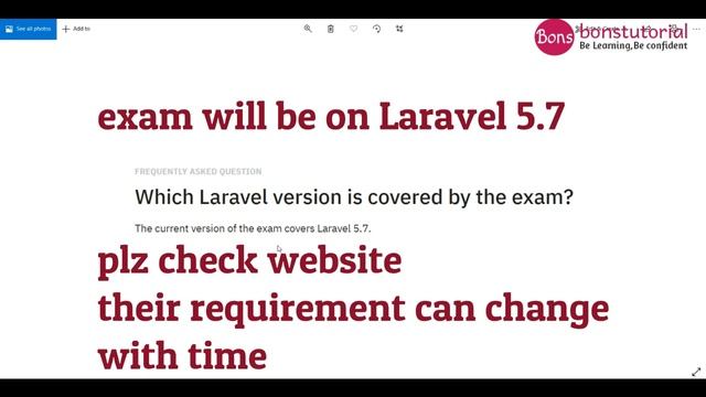 Become the Certified Laravel Developer and boost your career | Laravel certificate