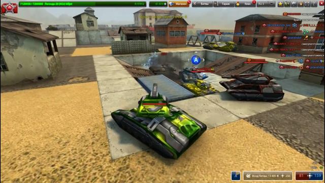 ЗЛП 1 апреля | Каждый третий голд забирает читер! | Танки Онлайн смотреть онлайн