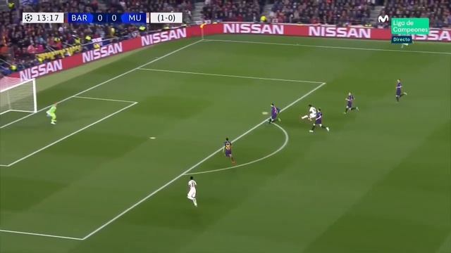 B.a.rcelona vs M.a.n.chester United UCL 2019 3 0 Highlights & Goals HD смотреть онлайн