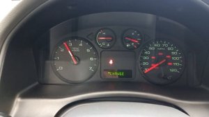 Запуск двигателя Ford Freestyle 2005 года/ start up 2005 Ford Freestyle