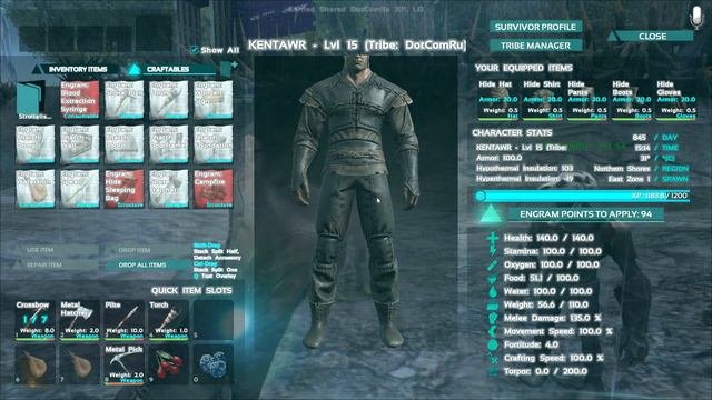 ARK: Survival Evolved, Shimoroshow в Гостях