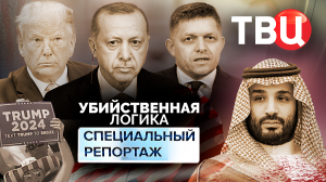 Убийственная логика. Специальный репортаж ТВЦ | Кто стоит за покушениями на политических лидеров?