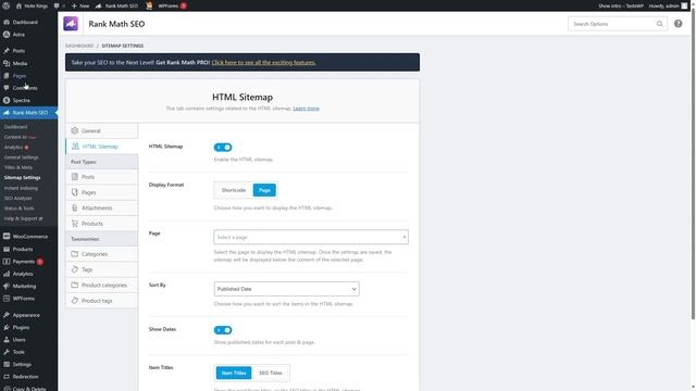 How to Create WordPress Sitemap | How to Generate Sitemap in WordPress | XML and HTML