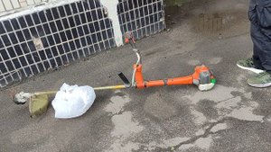 Запуск Husqvarna 327r