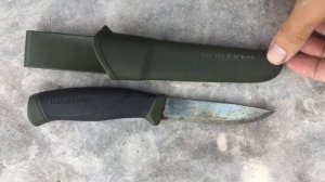 Обзор ножа Мора Morakniv Compagnion