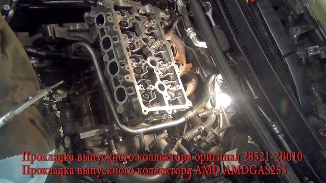 KIA RIO КАПИТАЛЬНЫЙ РЕМОНТ ДВИГАТЕЛЯ ч 3 установка блока цилиндров смотреть онлайн