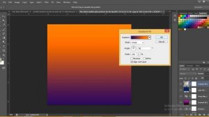 Tutorial Photoshop cs6  Sweet Purple Color Warm