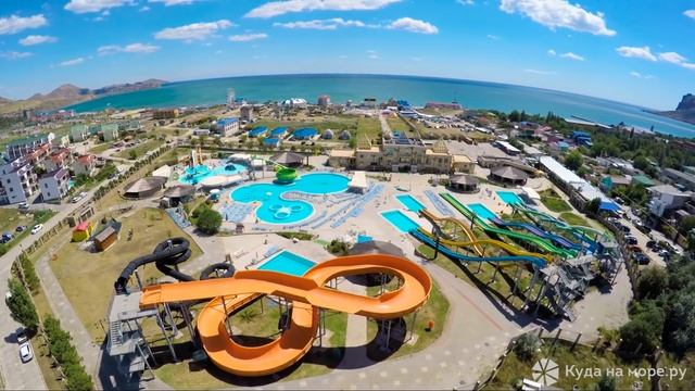 Отдых в Коктебеле - пляжи, море, достопримечательности смотреть онлайн