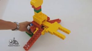 Лего Первые механизмы - Птица