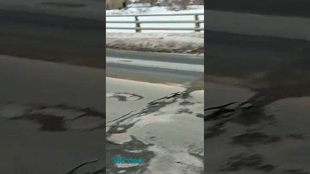 frozen lake.... yahoo..             ski doo❄️❄️                     #snow #noypicad смотреть онлайн