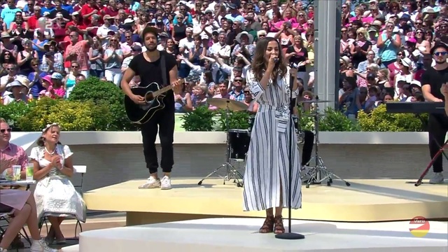 Namika «Je ne parle pas francais» ZDF-Fernsehgarten 03.06.2018 смотреть онлайн