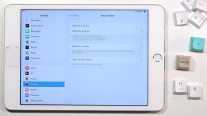 How to Change Video Resolution in iPad Mini 4 – Find Video Settings