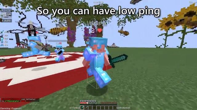 The BEST 1.19 Minecraft PVP Server.