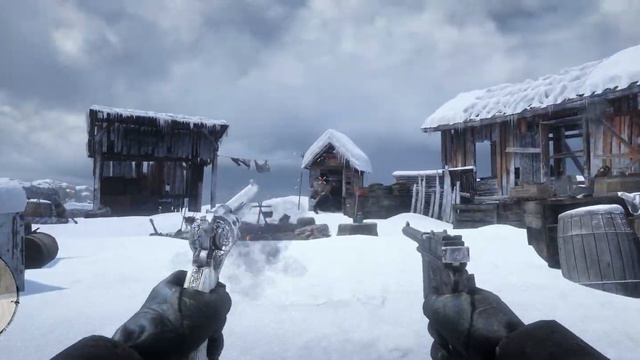 Red Dead Redemption 2 #33 Marston's Journey (The End) смотреть онлайн