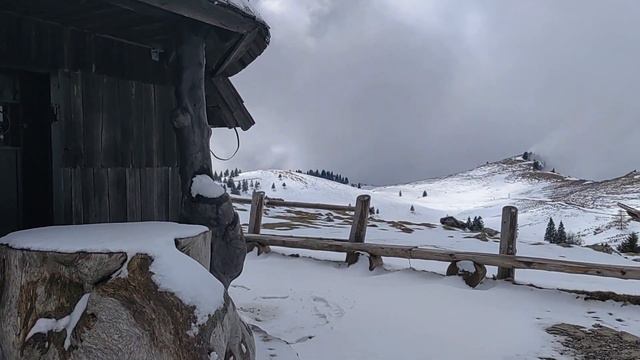 Velika Planina. Slovenia #slovenia #alps  #april #словения
