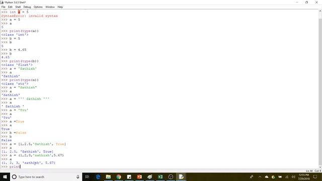 Python Data Types for Beginners_Tutorial_2