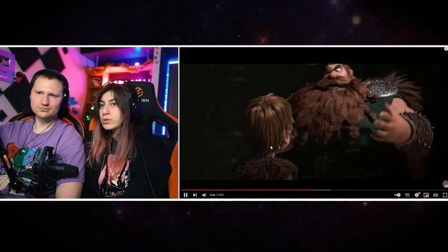 КОШМАРНЫЕ ПЛАГИАТЫ "КАК ПРИРУЧИТЬ ДРАКОНА" и его стрёмное ПРОДОЛЖЕНИЕ! | РЕАКЦИЯ на Уголок Акра смотреть онлайн