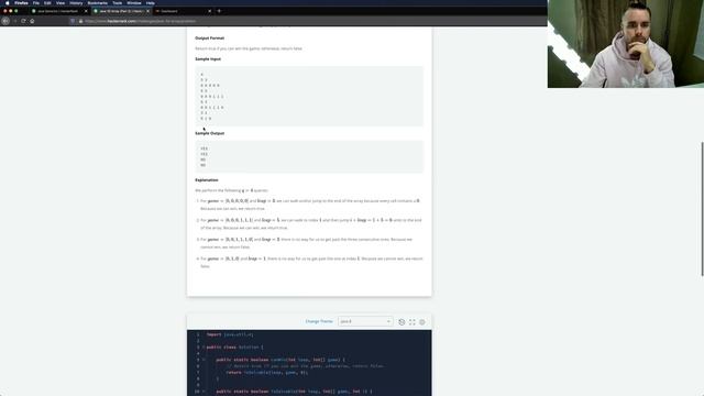 HackerRank 1D Array Part 2 Solution Explained - Java (Updated Video in Description) смотреть онлайн