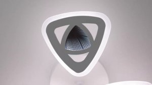 Потолочный Led светильник Giro 20600-3 3d, Schaffner