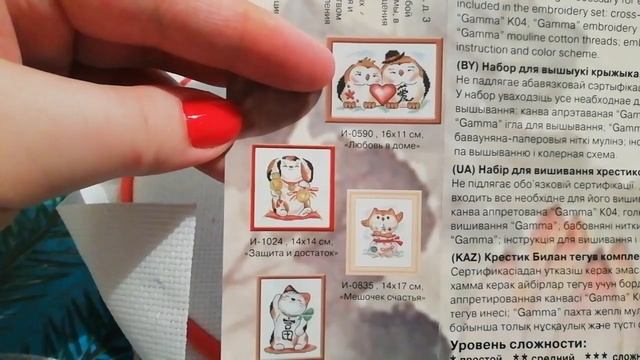 Обзор вышивки от PANNA "Мудрость и долголетие." Что у меня на пяльцах. смотреть онлайн