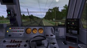 Trainz: ЭД9Т-0008, Рейс №6312, Рязань-2 — Старожилово, Дилемма, 1999 год