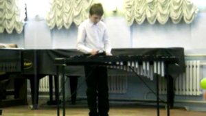 Xylophone. Ксилофон. С.Прокофьев, Танец антильских девушек.