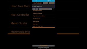 Renault Trafic 3. Русификация приборной панели приложением ECU Tweaker