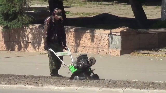 Культиватор Viking VH 660 смотреть онлайн