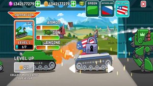Hills Of Steel - New Tank SCORPION 2.0 Walkthrough Game Android