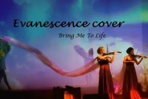 Скрипичное шоу V-Play & Tandava Show
Bring Me To "Life" Evanescence Cover