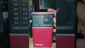 Российский портативный приёмник Нейва рп 206