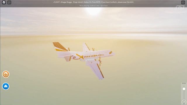 ROBLOX | REX Regional Express Airlines | Comfort+ | Saab 340B | Inaugural Flight смотреть онлайн