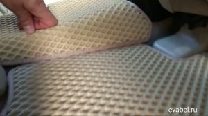 Toyota Land Cruiser Prado 150 eva коврики в салон и багажник 7-мест evabel.ru