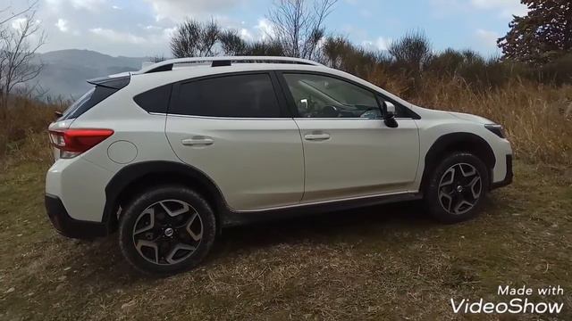 Тест драйв на новото Subaru XV смотреть онлайн