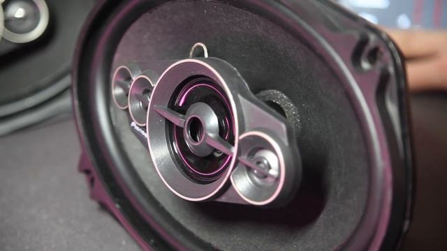 Динамики Pioneer TS-A6996S 1000WATT смотреть онлайн