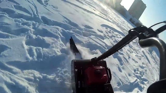 Самодельный снегокат смотреть онлайн