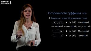 Правописание окончаний и суффиксов имен прилагательных. Видеоурок 21. Русский язык 10 класс