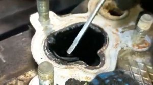 ГБЦ Mazda Demio "Мазда Демио"  В3-199523 г.в. 1998 дефектовка и ремонт ...