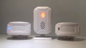 УДАЛЁННЫЙ БЕСПРОВОДНОЙ ДАТЧИК ОПОВЕЩЕНИЯ О ПОСЕТИТЕЛЕ VISITOR-2C