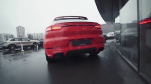 Porsche Cayenne Coupe в лизинг выдаем клиенту. Новый Porsche Cayenne