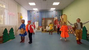 Татарский танец " Сандугач" (старшая группа)