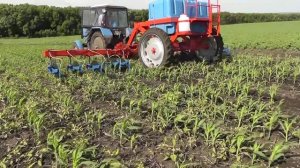 Подкормщик (растениепитатель) жидкими удобрениями ПЖУ-2500/13