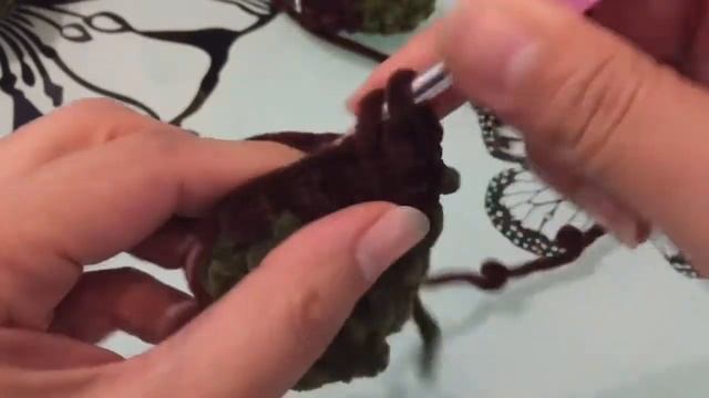 Бэби Йода из плюшевой пряжи подробный МК 1 часть/crochet Baby Yoda tutorial 1 part